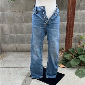 Levi's Blue Straight Leg Women's Jeans